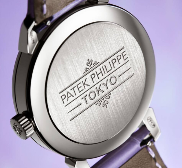 Patek Philippe Calatrava réf. 6127G-010 & 7127G-010 : éditions spéciales et limitées pour Tokyo Patek Philippe Calatrava réf. 6127G-010 & 7127G-010 : éditions spéciales et limitées pour Tokyo