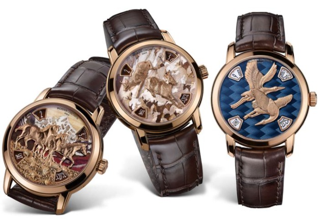 Vacheron Constantin Métiers d'Art : L'éloge de la nature Vacheron Constantin Métiers d'Art : L'éloge de la nature