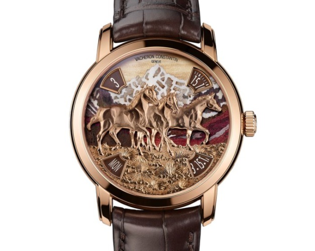 Vacheron Constantin Métiers d'Art : L'éloge de la nature Vacheron Constantin Métiers d'Art : L'éloge de la nature