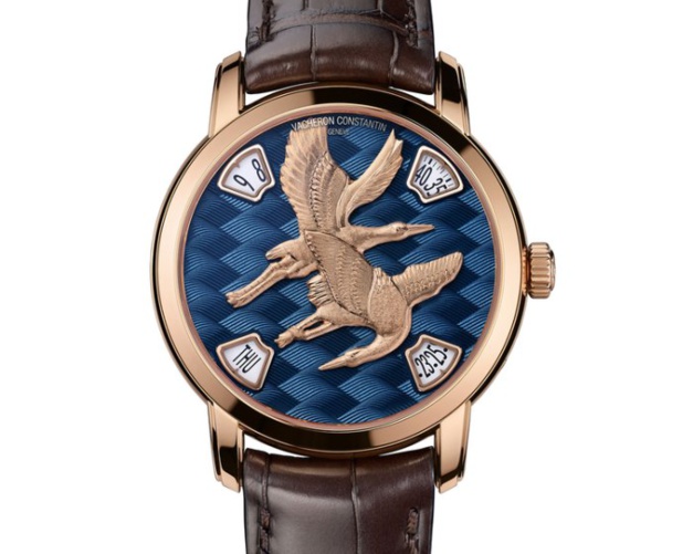 Vacheron Constantin Métiers d'Art : L'éloge de la nature Vacheron Constantin Métiers d'Art : L'éloge de la nature