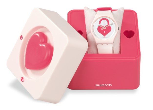 Swatch : ouvre ton cœur pour la Saint Valentin 2015 Swatch : ouvre ton cœur pour la Saint Valentin 2015