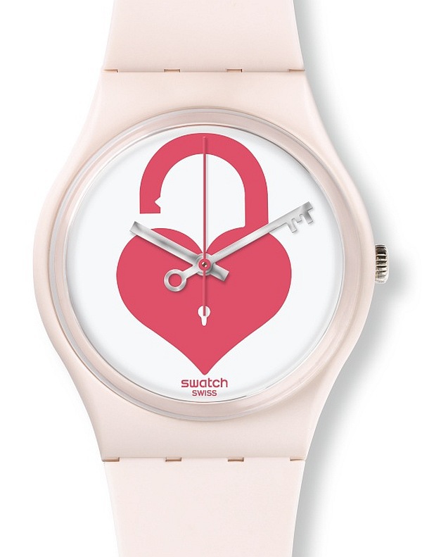Swatch : ouvre ton cœur pour la Saint Valentin 2015 Swatch : ouvre ton cœur pour la Saint Valentin 2015
