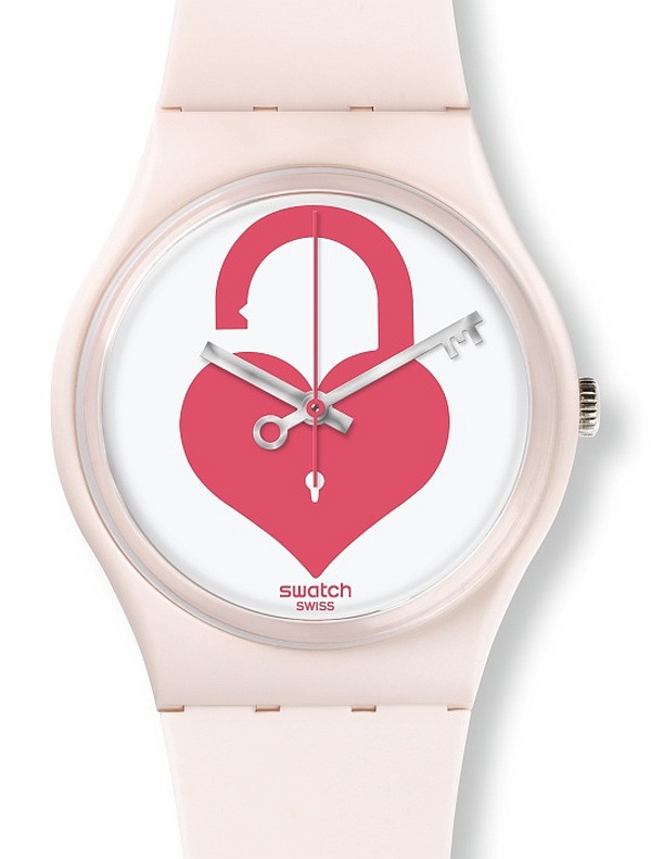 Swatch : ouvre ton cœur pour la Saint Valentin 2015