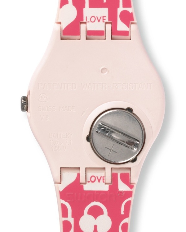 Swatch : ouvre ton cœur pour la Saint Valentin 2015