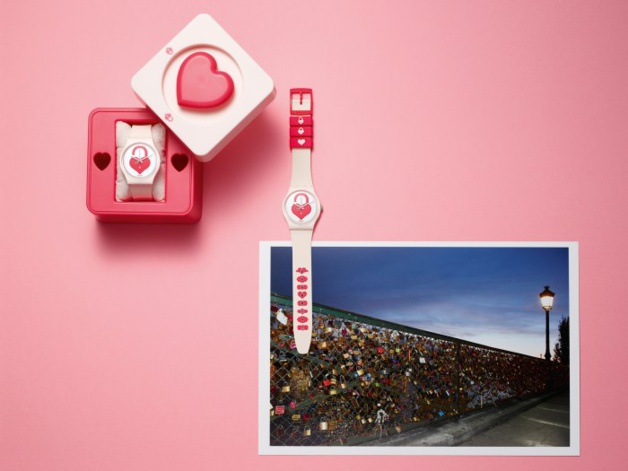 Swatch : ouvre ton cœur pour la Saint Valentin 2015 Swatch : ouvre ton cœur pour la Saint Valentin 2015