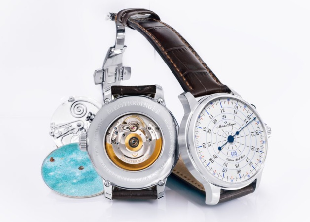 MeisterSinger Bell Hora cadran émail : un "ding" à chaque heure qui passe MeisterSinger Bell Hora cadran émail : un "ding" à chaque heure qui passe