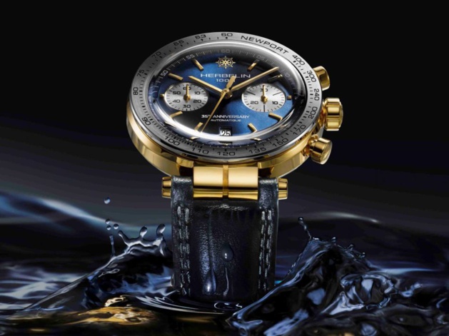 Chrono Herbelin Newport 35ème anniversaire Chrono Herbelin Newport 35ème anniversaire