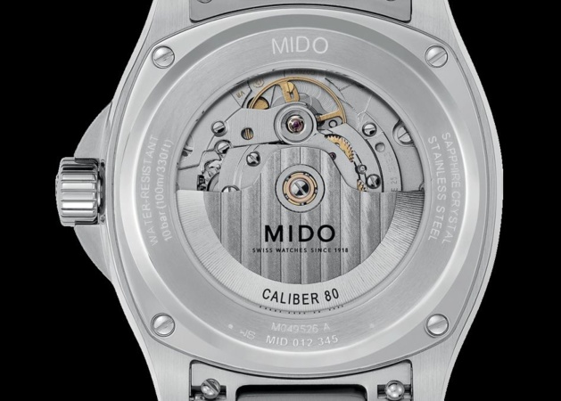 Mido Multifort TV Big Date Mido Multifort TV Big Date