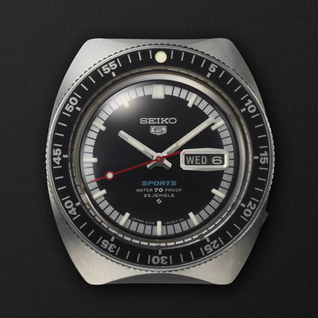 Seiko 5 Sports modèle d'origine de 1968 Seiko 5 Sports modèle d'origine de 1968