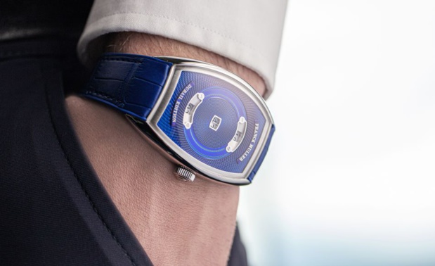 Franck Muller Master Jumper : un concept unique au monde en exclusivité pour la maison Dubail Franck Muller Master Jumper : un concept unique au monde en exclusivité pour la maison Dubail