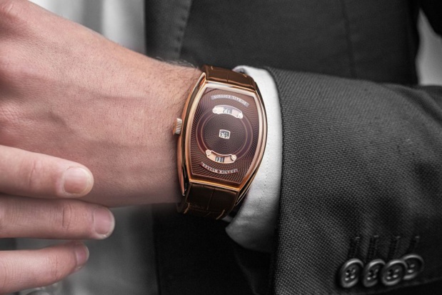 Franck Muller Master Jumper : un concept unique au monde en exclusivité pour la maison Dubail Franck Muller Master Jumper : un concept unique au monde en exclusivité pour la maison Dubail