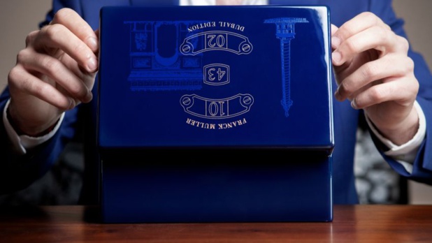 Franck Muller Master Jumper : un concept unique au monde en exclusivité pour la maison Dubail Franck Muller Master Jumper : un concept unique au monde en exclusivité pour la maison Dubail