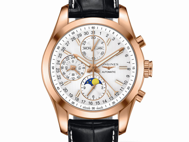 Longines Conquest Classic Moonphase