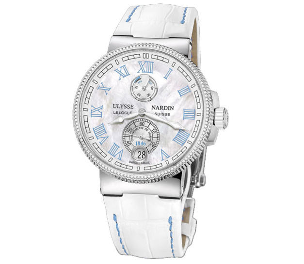 Ulysse Nardin Marine Chronometer Manufacture Ladies Ulysse Nardin Marine Chronometer Manufacture Ladies