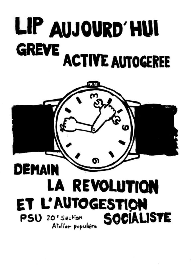 Lip, c'est possible ! Montre commémorative à mouvement... social Lip, c'est possible ! Montre commémorative à mouvement... social