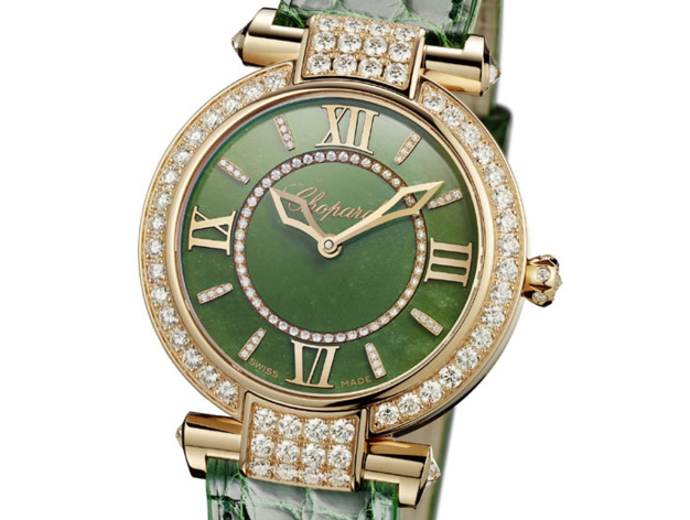 Chopard Imperial 36mm jade : pour le Nouvel An chinois 2015 Chopard Imperial 36mm jade : pour le Nouvel An chinois 2015