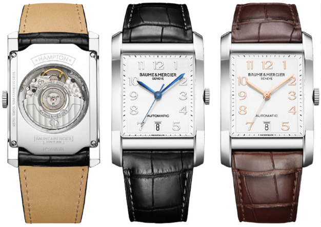 Baume et Mercier Hampton mécanique Baume et Mercier Hampton mécanique