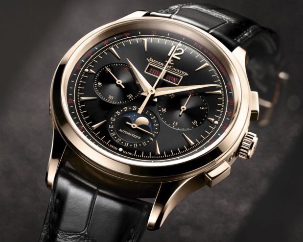 Jaeger-LeCoultre Master Control Chronograph Calendar en or rose Jaeger-LeCoultre Master Control Chronograph Calendar en or rose