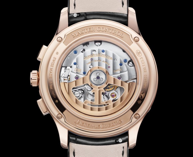 Jaeger-LeCoultre Master Control Chronograph Calendar en or rose Jaeger-LeCoultre Master Control Chronograph Calendar en or rose