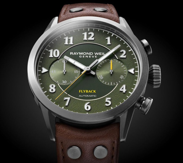 Raymond Weil chronographe Pilot Flyback : une belle édition limitée en hommage à l'aviation Raymond Weil chronographe Pilot Flyback : une belle édition limitée en hommage à l'aviation
