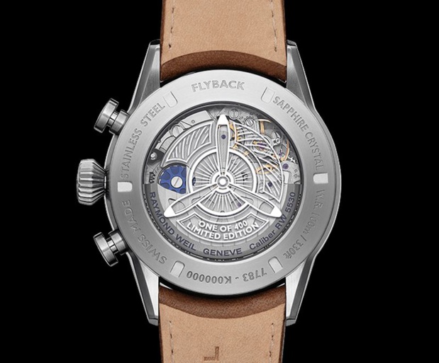 Raymond Weil chronographe Pilot Flyback : une belle édition limitée en hommage à l'aviation Raymond Weil chronographe Pilot Flyback : une belle édition limitée en hommage à l'aviation