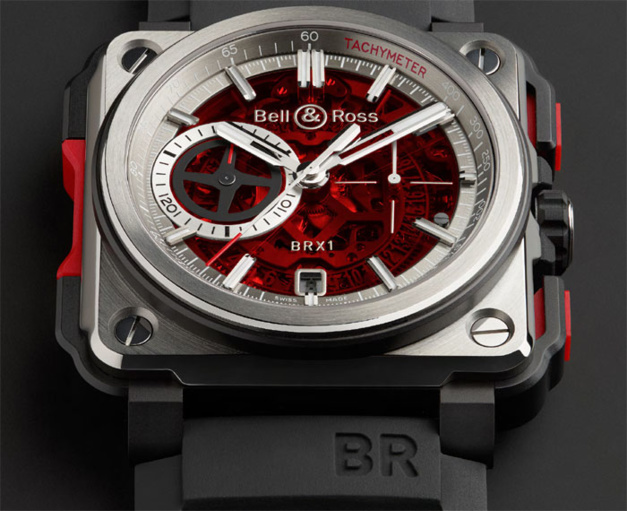 Bell & Ross BR-X1 Red Edition