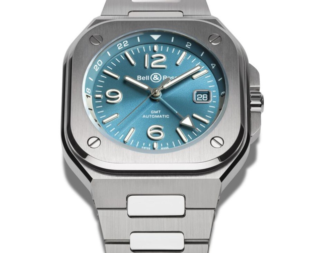 Bell & Ross BR 05 GMT "sky blue" Bell & Ross BR 05 GMT "sky blue"