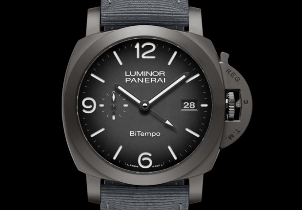 Panerai Luminor BiTempo New York Panerai Luminor BiTempo New York