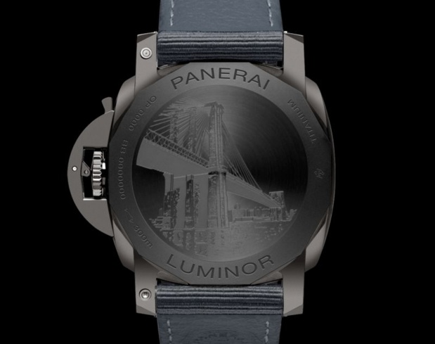Panerai Luminor BiTempo New York Panerai Luminor BiTempo New York