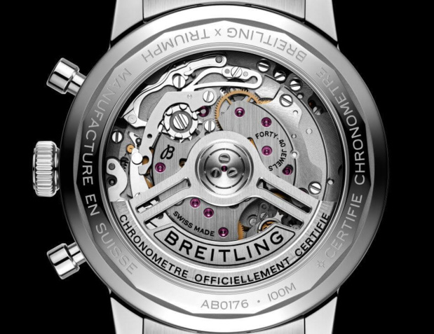 Breitling : les chronos Top Time Deus et Top Time Triumph embarquent le calibre manuf' B01 Breitling : les chronos Top Time Deus et Top Time Triumph embarquent le calibre manuf' B01