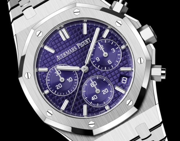 Audemars Piguet : le discret chrono Royal Oak en or blanc Domaine de Murtoli Audemars Piguet : le discret chrono Royal Oak en or blanc Domaine de Murtoli