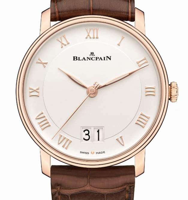 Blancpain Villeret Grande Date Blancpain Villeret Grande Date