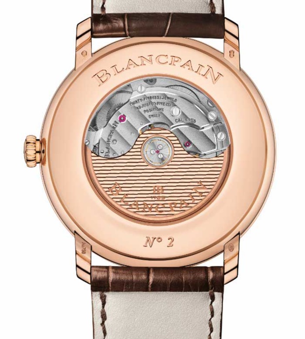 Blancpain Villeret : arrivée d'une Grande Date Blancpain Villeret : arrivée d'une Grande Date