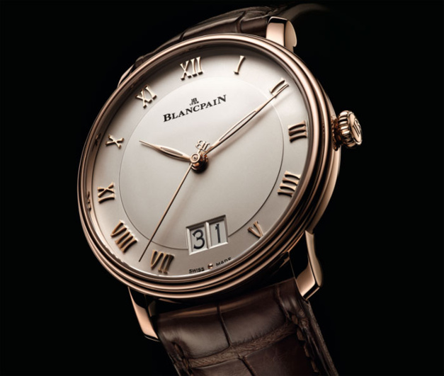 Blancpain Villeret : arrivée d'une Grande Date Blancpain Villeret : arrivée d'une Grande Date