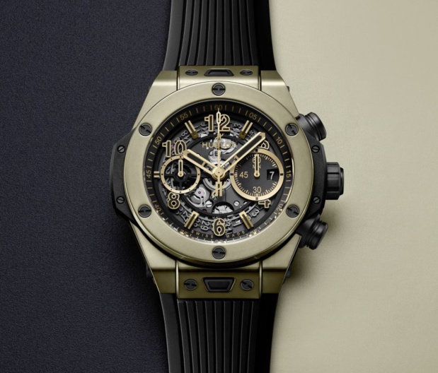 Hublot Big Bang Full Magic Gold Hublot Big Bang Full Magic Gold