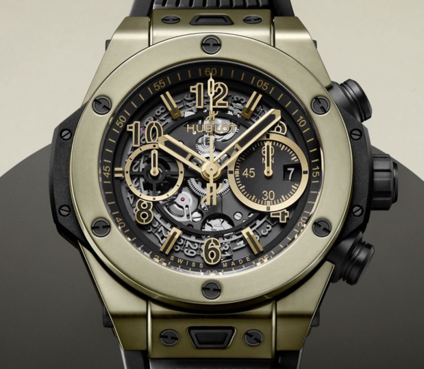 Hublot Big Bang Full Magic Gold : série limitée à 200 exemplaires Hublot Big Bang Full Magic Gold : série limitée à 200 exemplaires