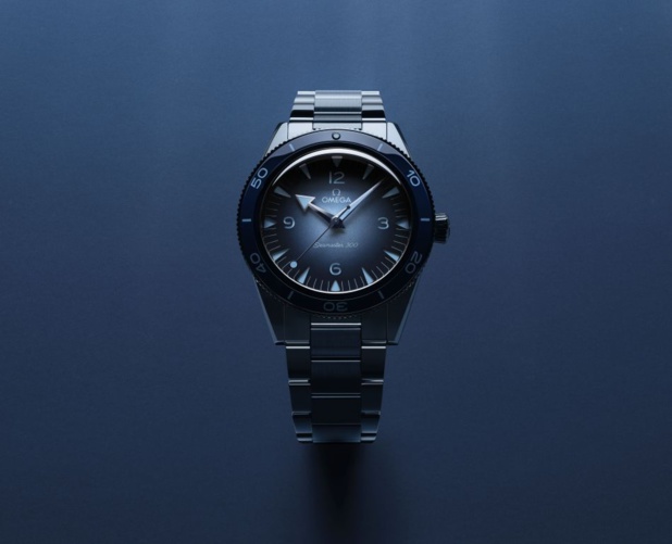 Omega Seamaster 300 Summer Blue Omega Seamaster 300 Summer Blue
