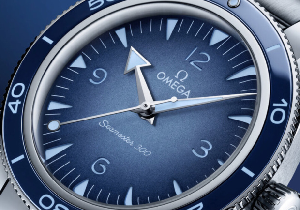 Omega Seamaster 300 Summer Blue Omega Seamaster 300 Summer Blue