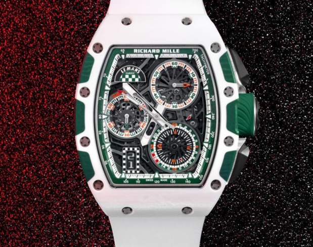 Richard Mille RM 72-01 LMC : 150 exemplaires pour les cent ans du Mans Richard Mille RM 72-01 LMC : 150 exemplaires pour les cent ans du Mans