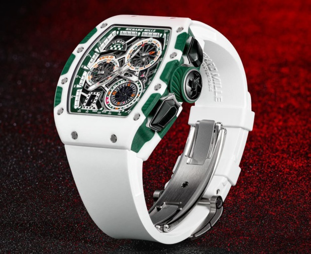 Richard Mille RM 72-01 LMC : 150 exemplaires pour les cent ans du Mans Richard Mille RM 72-01 LMC : 150 exemplaires pour les cent ans du Mans