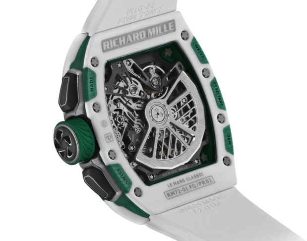 Richard Mille RM 72-01 LMC : 150 exemplaires pour les cent ans du Mans Richard Mille RM 72-01 LMC : 150 exemplaires pour les cent ans du Mans
