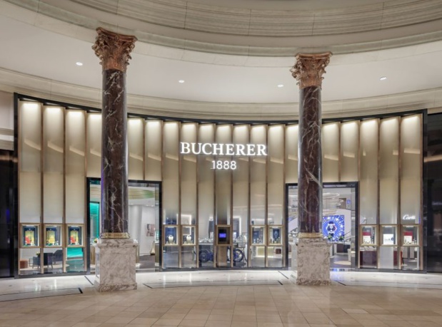 Las Vegas : Bucherer rouvre la plus grande boutique de montres et de bijoux au monde