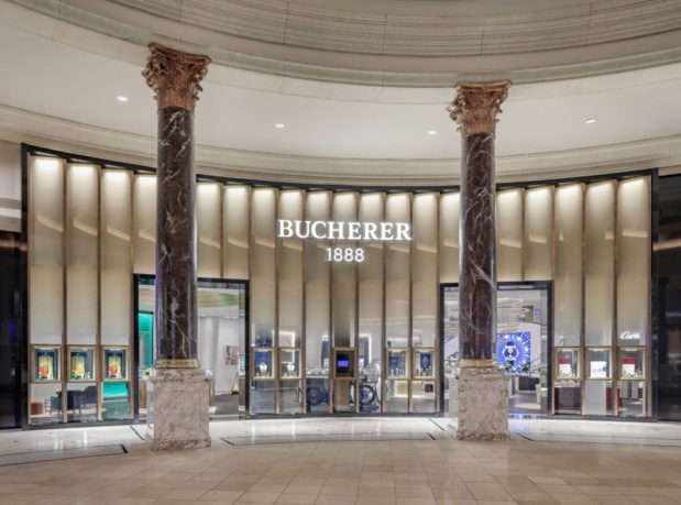Las Vegas : Bucherer rouvre la plus grande boutique de montres et de bijoux au monde
