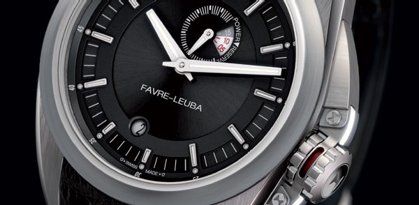 Favre-Leuba réserve de marche Favre-Leuba réserve de marche