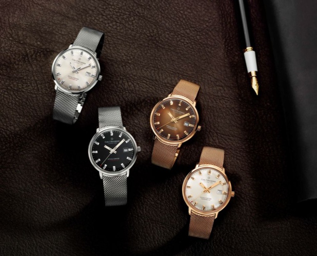 Carl F. Bucherer : du pur vintage avec l'Heritage Chronometer Celebration au poignet