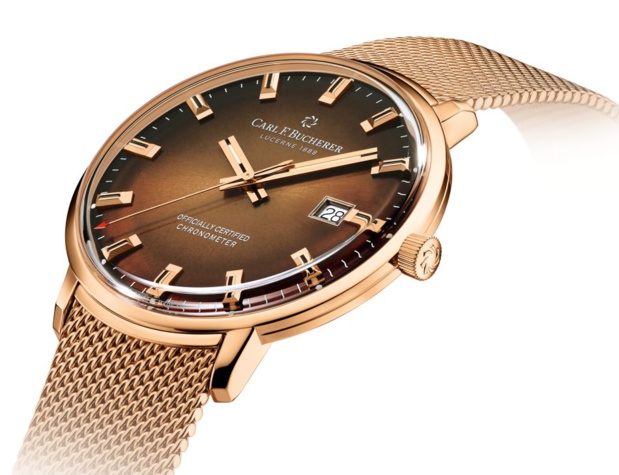 Carl F. Bucherer : du pur vintage avec l'Heritage Chronometer Celebration au poignet