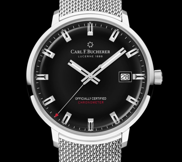 Carl F. Bucherer : du pur vintage avec l'Heritage Chronometer Celebration au poignet