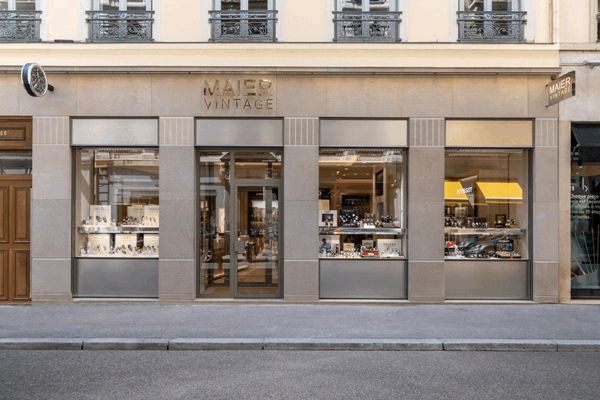 Lyon : Maier Vintage déménage et s'agrandit Lyon : Maier Vintage déménage et s'agrandit
