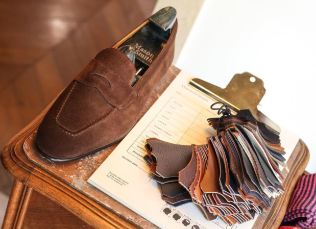 Les mocassins tressés de Mason & Smith : pour un style Dolce Vita assumé !