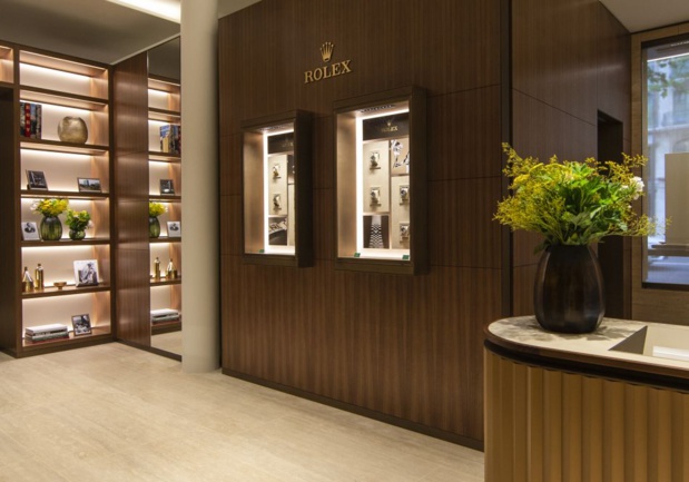 Bucherer Paris : le nouvel espace Rolex ouvre ses portes boulevard des Capucines